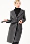Women's Coat, Lightweight, Warm, Soft Textured, Stylish Model - 7