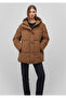 Brown Puffer Coat with Hood 1110484 -87739