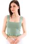 Women's Cropped Blouse Fit Flexible Comfortable Daily Stylish Modern Model
