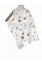 Breastfeeding Bib Rainbow Pattern - 2