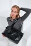 Bybo vintage shoulder bag black - 6