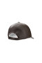 Damian Brown Baseball Cap Faux Leather - Unisex Hat - 4