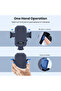 For Air Vent TOPK Car Air Vent Phone Holder for 4"-7" Phones – Hands-Free, Easy Clamp, All Colors - 5