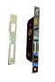 Lock Brass Luxury Wc Door Lock 35 mm Yellow 522.35Rl - 2