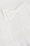 Girl's Dress Bow Tulle with Ruffles on the Shoulder 1.5-5 Years, Ecru - 7