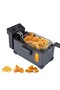 Deep Fryer 2000W | 3L Electric Oil Fryer with 4-Ring Heating & Thermostat