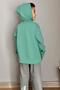 Boys' Tracksuit Set Game Themed Front Pocket 5-10 Years, Mint Green - 3