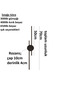 Samsung Ledli Modern Design Bedroom Living Room Indoor Single Sconce Lighting Blackcase Daylight - 5