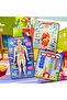 3 Sets - 106 Pieces I'M Learning Internal Organs, Skeletal System, and Calendar Felt Velcro Wall Charts, - 7