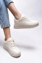 Pink Sneaker High Sole 5 cm Sports Shoes - 2