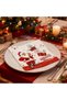 New Year Santa Claus Napkin, New Year Celebrations Paper Napkin Christmas 20Pcs - 5
