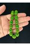 Efe Boy Maskot Şak Şak Tesbi̇h Dark Green Color Stick Amber Large Size T-734 - 3