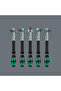 طقم مفك براغي زيكلوب 8100 SA/SC 2 بمقاس 1/2 بوصة - 1/4 بوصة 05160785001 - 4