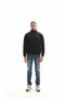 Turtleneck sweatshirt