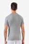 Men's V-Neck Short Sleeve Undershirt Colorful 100% Cotton Combed Cotton Set of 3 - 5