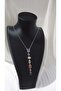 Silver Color Y Necklace