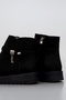DVMD 2311 Buckle Detail Daily Boot - 4
