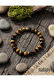 Turtle Eye 8mm Natural Stone Bracelet - 3