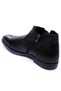 Black Men's Genuine Leather Casual Boots 013.010 - 3