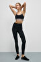 Vyneora Women's Flexible and Soft Textured Black Leggings - 2