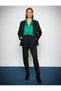 X Selected by Melis Ağazat - Glittery Pleated Carrot Pants