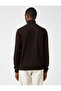 Basic Turtleneck Sweater - 4