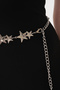 Silver Star Accessory Chain Belt.Women's Belt Jacket Belt,Pantalon Belt - 6