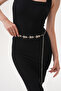 Silver Star Accessory Chain Belt.Women's Belt Jacket Belt,Pantalon Belt - 5
