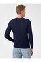 Patterned Sweater Crew Neck - 4