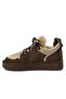 Women's Suede Boots Lace-Up Brown Nordra - 5