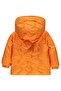 Patterned Coat with Pocket for 2-5 Years Old - Orange - 2