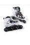 Illuminated Silicone Wheel Number Adjustable Aluminum Body Children's Exercise Skating 2 Functions - 3
