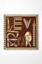 Burgundy Twill Silk Scarf Lunera Collection - 4