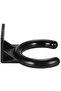 Mv-Ii Wall-Mounted Wireless Black Microphone Hanger Holder - 5