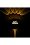Pm-24454 3000K Mashallah Arabic Triangle Decorative Led Wall Sconce - 3