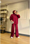 DOUBLE KNIT STONE-EMBELLISHED MODAL SET - 6