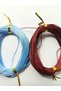 1 mm 20 Meters Burgundy 20 Meters Blue Color Parachute Cord Macrame Bracelet Cord Necklace Jewelry Design Cord - 7