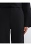 LCW Modest Black Straight-Leg Standard & Regular Women's Pants, Featuring the ALITA CITY Touch - 3
