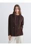Quality Pieces from Çelebi Store Women's Hooded Cardigan - 2