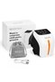 Knee massager with vibration, warm compression, red light therapy.