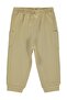 Basic Pocketed 6-18 Months Sweatpants - Beige 9-12 Months