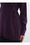Peak New Season Stand Collar Oversize Women's Knitwear Tunic - 3