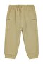 Basic Pocketed 6-18 Months Sweatpants - Beige 9-12 Months - 2