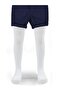 Plain 3-7 Year Old Children's Boys' Pantyhose - Blue 7-8 Years Old - 4