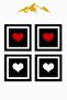 Digital Printed Soft Textured 4-Piece Throw Pillow Cover Set (43X43 cm) Krl0088 - 3