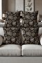 Digital Printed Soft Textured 4-Piece Throw Pillow Cover Set (43X43 cm) Krl0007