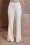 SLIP DETAILED TROUSERS 70716 - 2