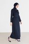 BIRDLE-DETAILED WAIST BIRDED SCARDS 10480 - 2