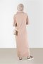 HAIR KNITTED PATTERNED KNITWEAR DRESS 42015 - 3