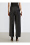Ermus Global and Mixed Waist Elasticated Shiny Look Women's Trousers - 4